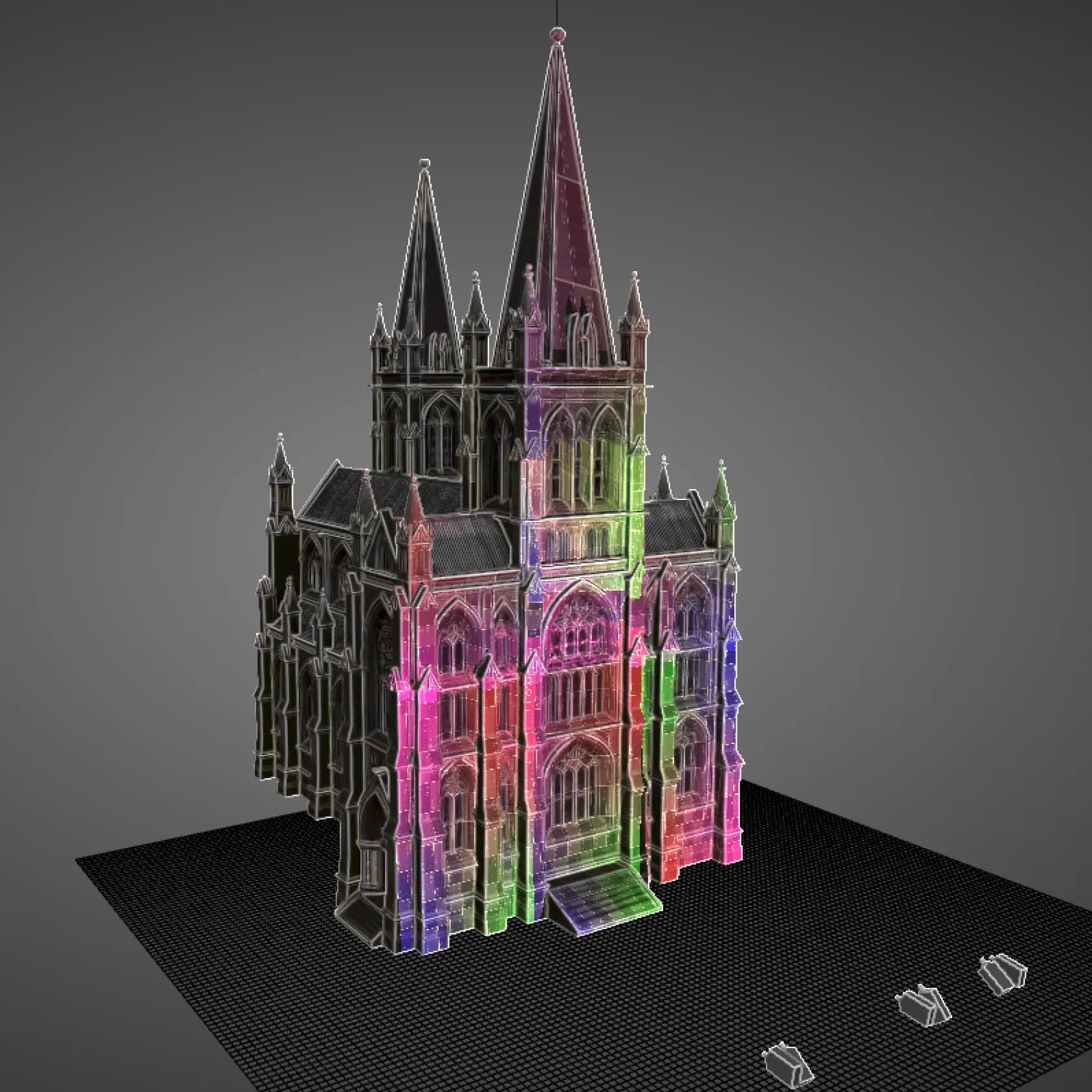 Mapping Matter